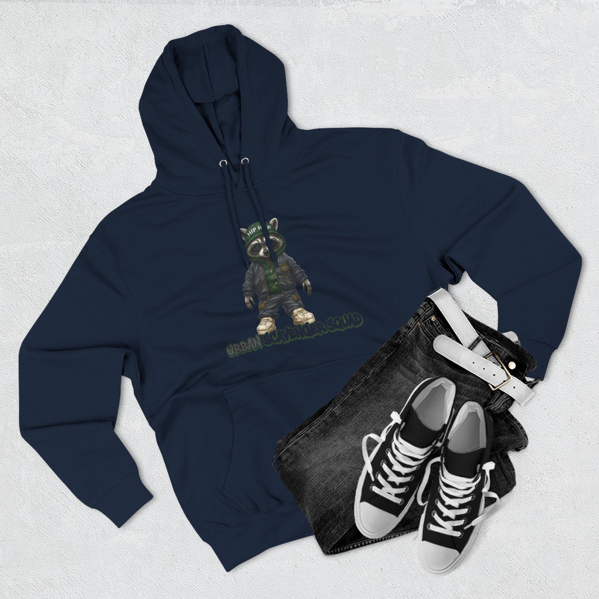 Scavenger Squad Graphic Hoodie — Cute Monster Character Pullover 29 Scavenger Squad Graphic Hoodie — Cute Monster Character Pullover - Imagen 29