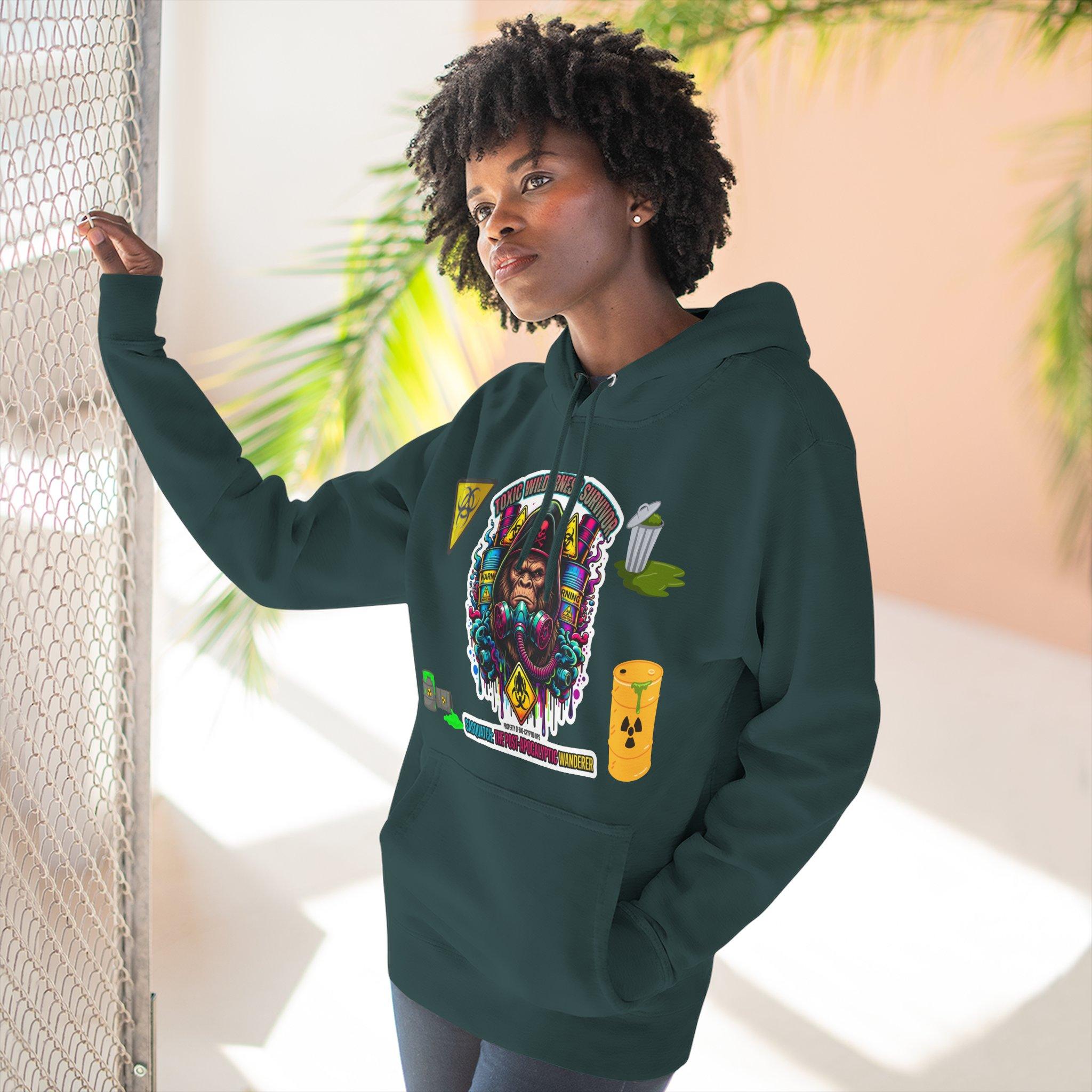 Sudadera con capucha y máscara tribal psicodélica: jersey con estampado vaporwave colorido. 28 Sudadera con capucha y máscara tribal psicodélica: jersey con estampado vaporwave colorido. - Imagen 28