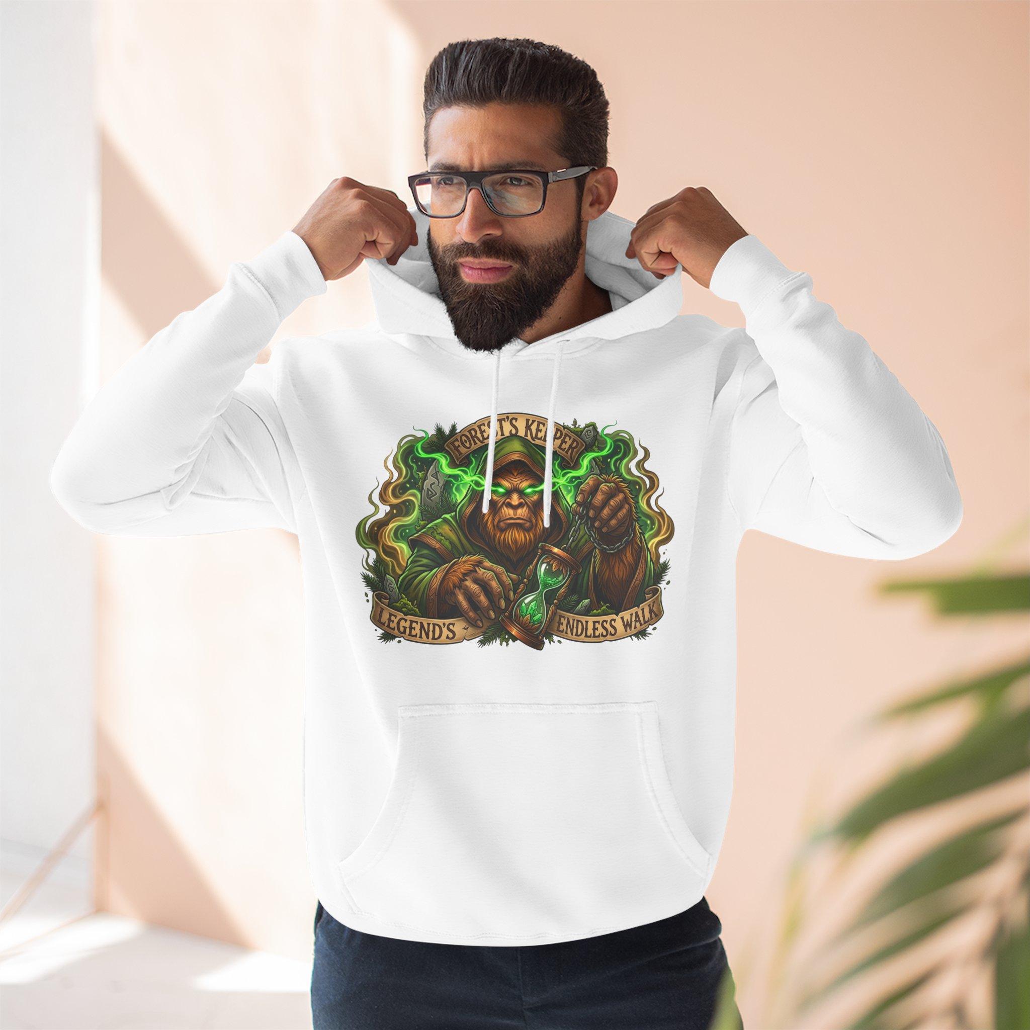 Legends of the Wild Green Orc Gamer Fleece Hoodie 26 Legends of the Wild Green Orc Gamer Fleece Hoodie - Imagen 26